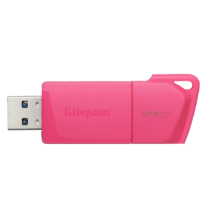 Kingston DataTraveler Exodia 128GB USB 3.2 Gen 1 Flash Drive – Pink