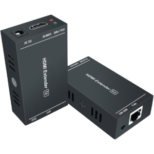 Steetek HDMI Extender 1080p@60Hz, 3D, Over Single Cat5e/Cat6/Cat 7