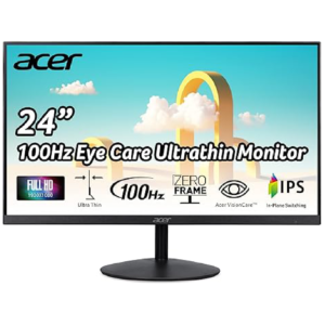 ACER 24" FHD 100Hz Ultra-Thin Monitor