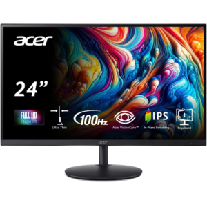 ACER 24" FHD 100Hz Ultra-Thin Monitor