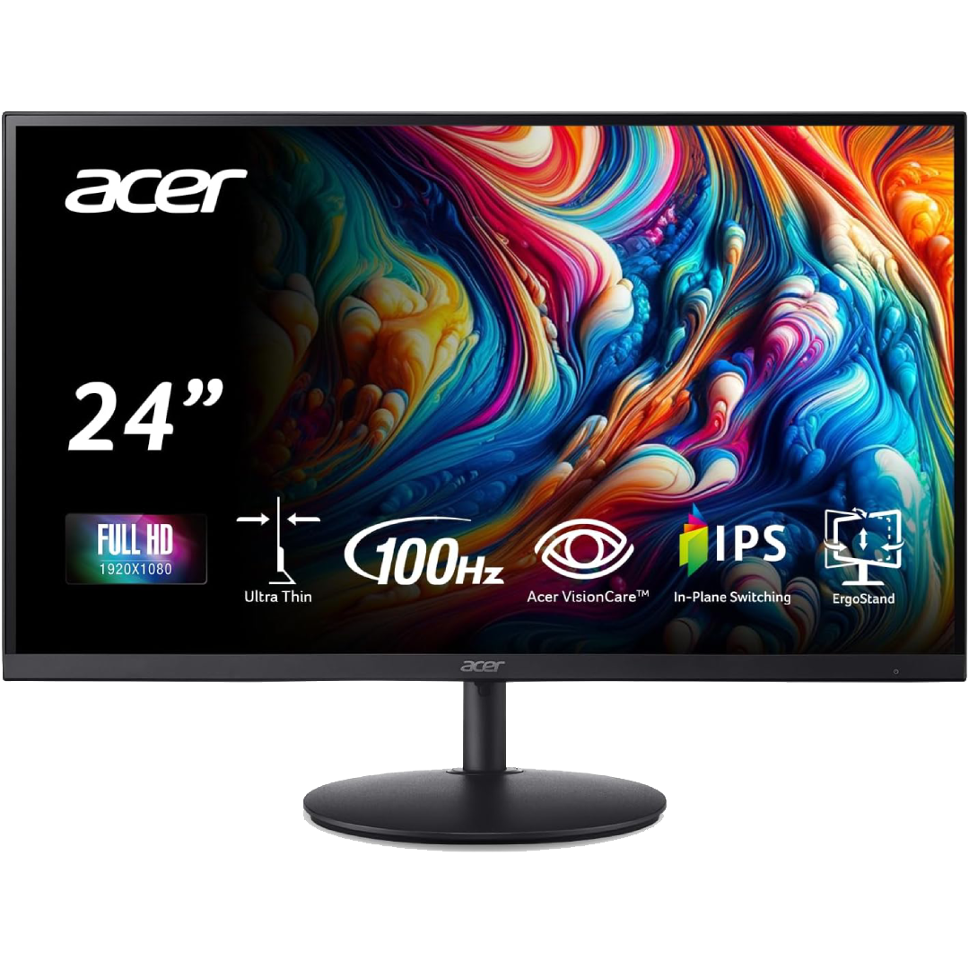 ACER 24" FHD 100Hz Ultra-Thin Monitor