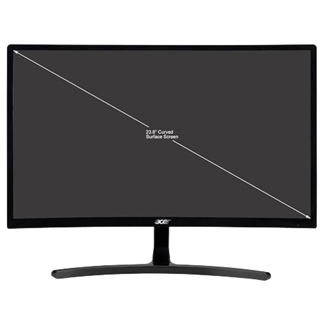 Acer 24" FHD Curved 144Hz Gaming Monitor - Image 2