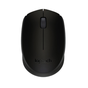 Logitech Wireless Mouse M170 Black Clamshell