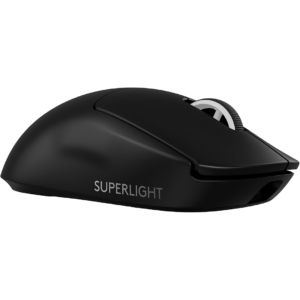 Logitech G PRO X Superlight 2 Wireless Gaming Mouse (Black)