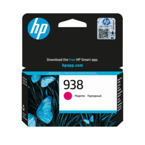 HP 938 Magenta Original Ink Cartridge