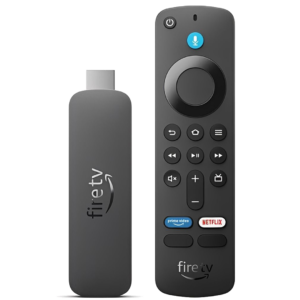 Amazon Fire TV Stick 4K Select – 4K HDR Streaming Device, Alexa Voice Remote