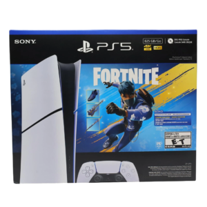 Sony PlayStation 5 Slim Digital Console 825GB – Fortnite Bundle