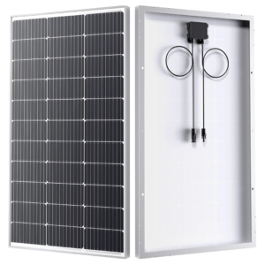 Callsun 100W 12V Monocrystalline Solar Panel (8-Pack)