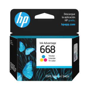 HP 668 Tri-Color Original Ink
