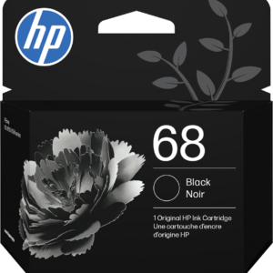 HP 668 Black Ink Cartridge