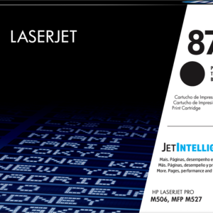 HP 87A Black Original LaserJet Toner