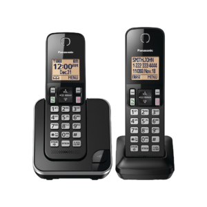Panasonic KX-TGC352B Expandable Cordless Phone System (Double Handset)