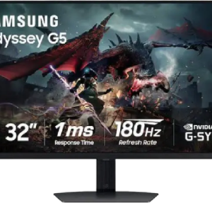 SAMSUNG 32-Inch Odyssey G50D Series 180Hz - LS32DG502ENXZA