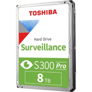 Toshiba S300 Pro 8TB Surveillance Hard Drive