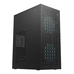 TGDGAMER Matx Case High Airflow Micro ATX Case