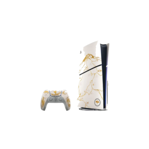 Sony PlayStation 5 Console – Ghost of Yōtei Gold Limited Edition Bundle