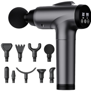 OLsky Massage Gun Deep Tissue, Handheld Electric Muscle Massager