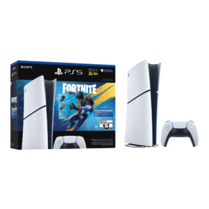 Sony PlayStation 5 Slim Digital Console 825GB – Fortnite Bundle