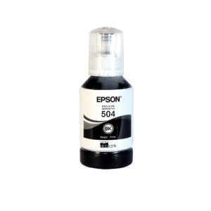 Epson EcoTank T504 Black Ink Bottle