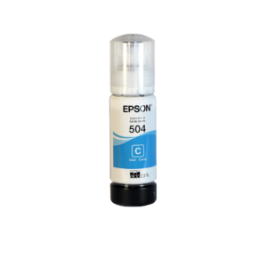 Epson EcoTank T504 Cyan Ink Bottle