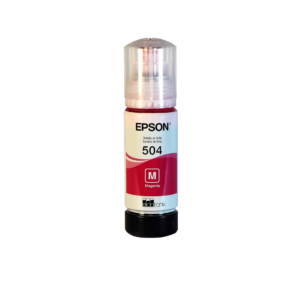 Epson EcoTank T504 Magenta Ink Bottle