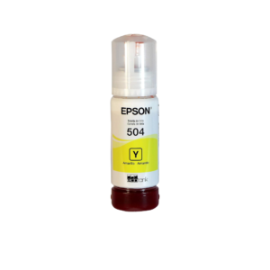 Epson EcoTank T504 Yellow Ink Bottle