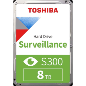 Toshiba S300 PRO 8TB 3.5" Surveillance HDD