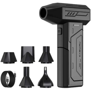 Rechargeable LED Air Duster