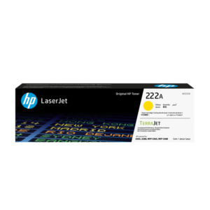 HP 222A Yellow Original LaserJet Toner Cartridge