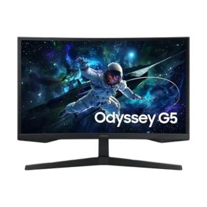 Samsung 27-Inch Odyssey G55C Curved Gaming Monitor - LS27CG552ENXZA