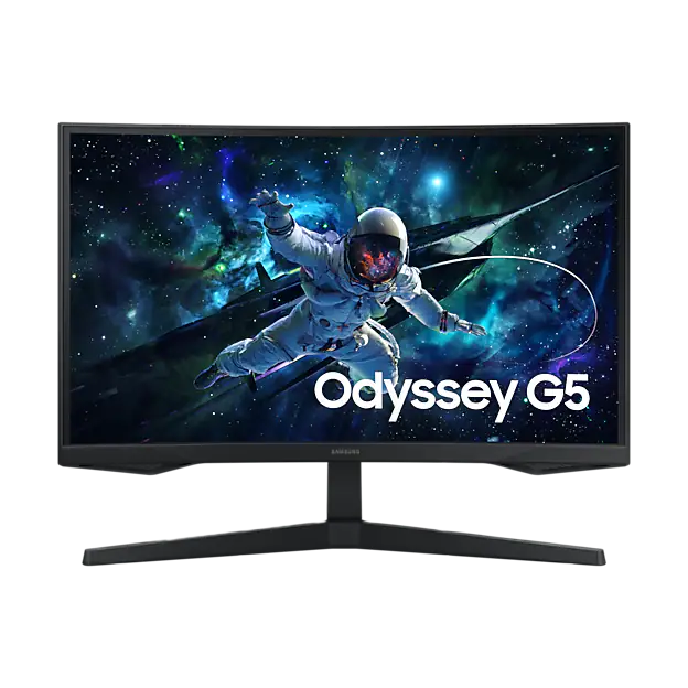 Samsung 27-Inch Odyssey G55C Curved Gaming Monitor - LS27CG552ENXZA