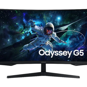 Samsung G55C 32-in Odyssey Curved Gaming Computer LED Monitor - LS32CG552ENXZA