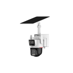 Dahua IPC-PTS2649C-3E3Z-4GB20 3+3MP WizColor Hybrid-zoom PT 4G Solar Power Network Camera