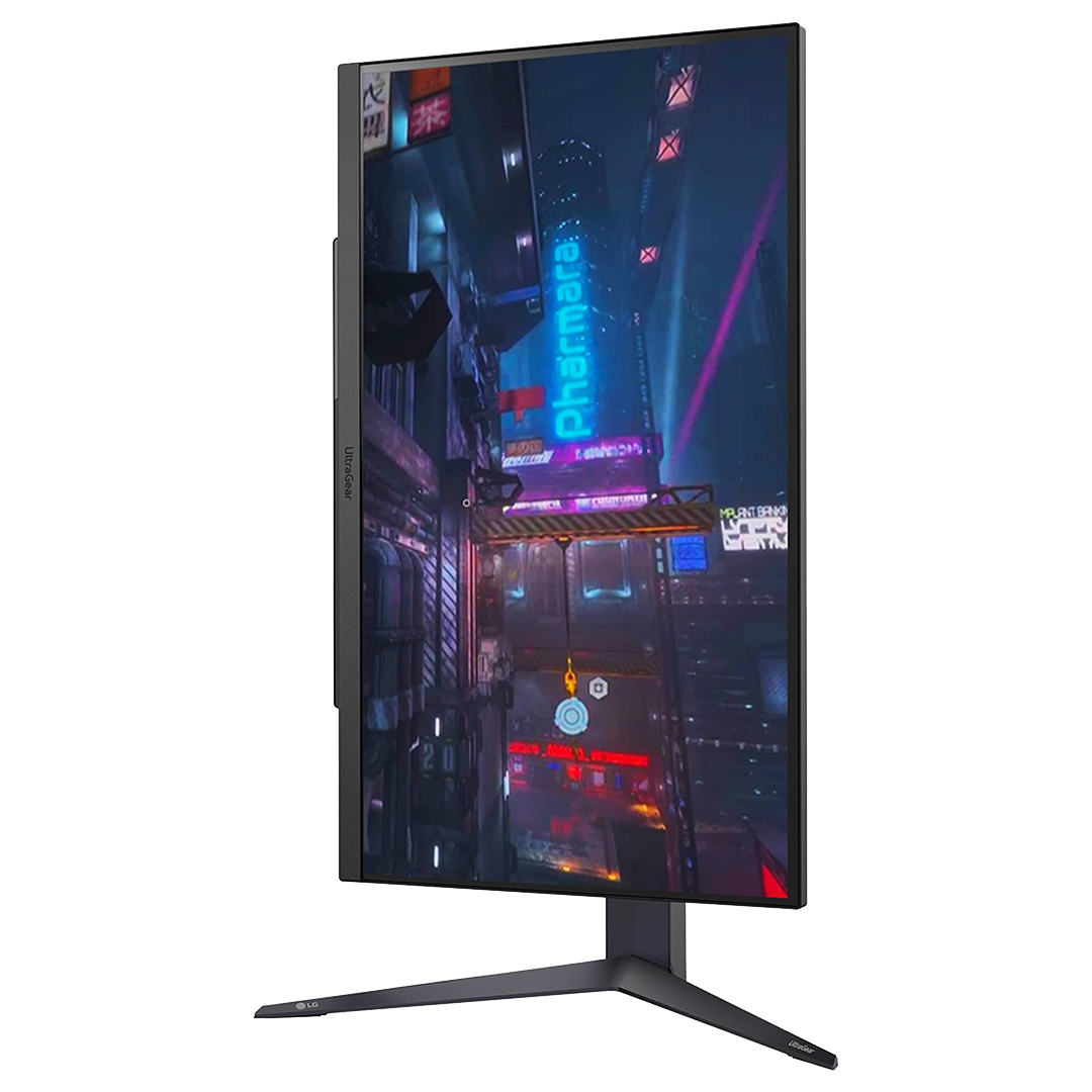 LG 27 Inch UltraGear™ QHD 1440P 200Hz 1ms G-Sync Compatible IPS Gaming Monitor - Image 2