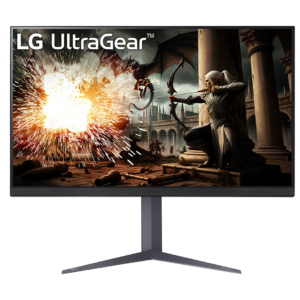 LG 32 Inch UltraGear™ QHD 1440P 180Hz 1ms G-Sync Compatible DisplayHDR™ 400 IPS Gaming Monitor
