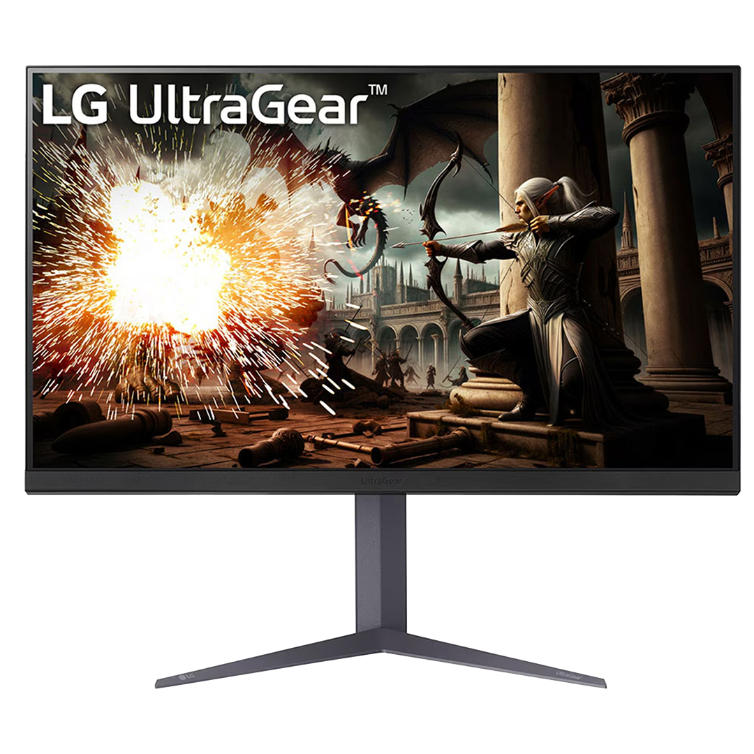 LG 32 Inch UltraGear™ QHD 1440P 180Hz 1ms G-Sync Compatible DisplayHDR™ 400 IPS Gaming Monitor