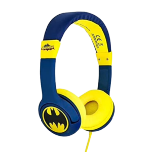 OTL Technologies Kids Batman Bat Signal Wired Headphones – Blue