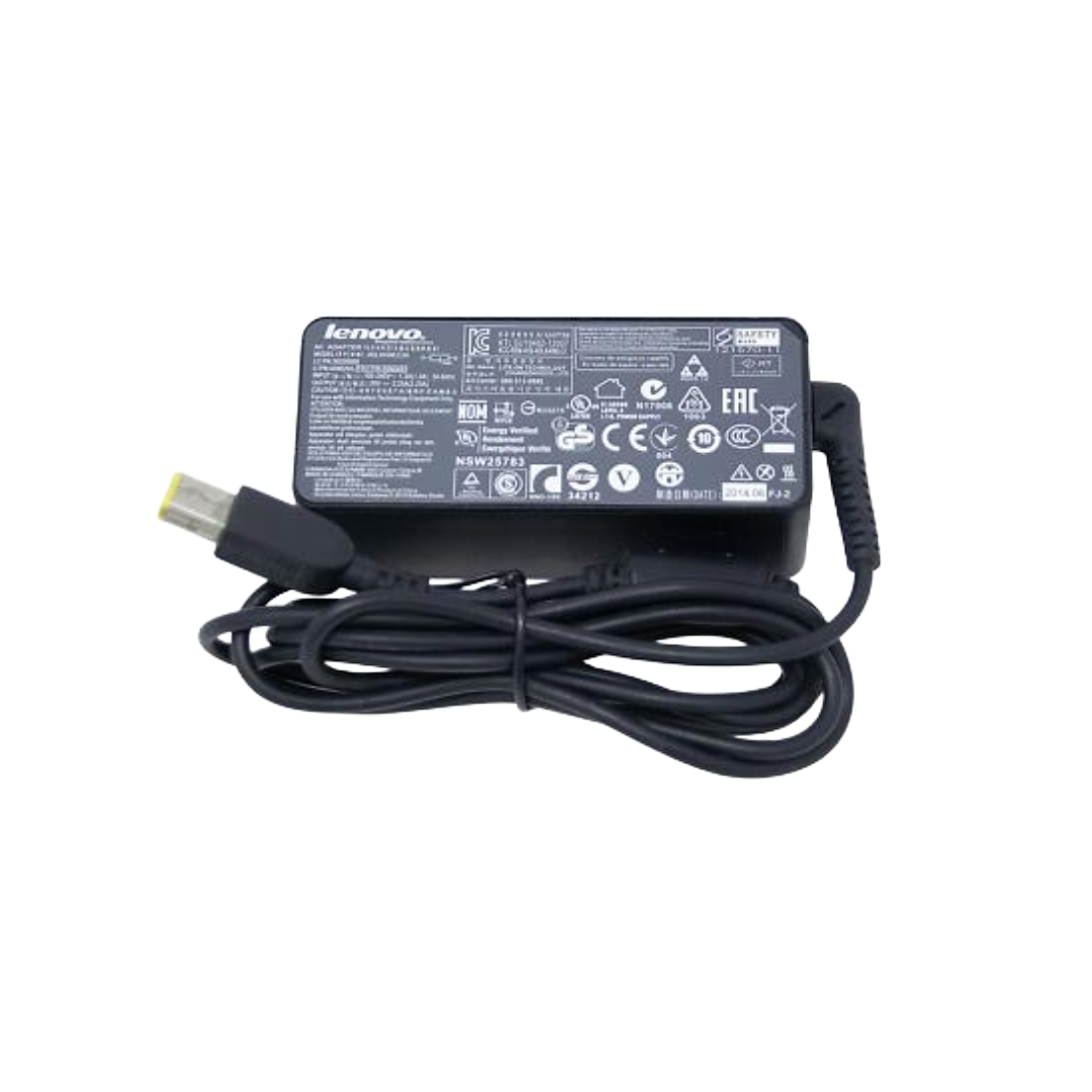 Lenovo ADLX45DLC2A 45W ThinkPad Laptop Charger Square Tip 20V 2.25A