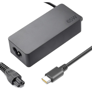 65W USB-C Laptop Charger for Lenovo ThinkPad / Yoga / IdeaPad
