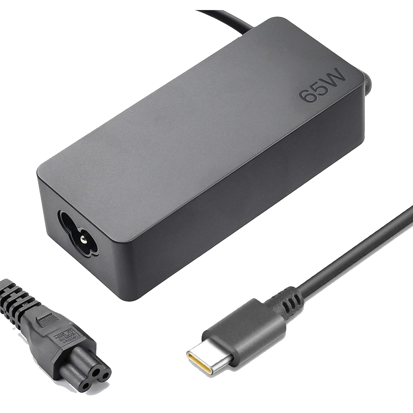 65W USB-C Laptop Charger for Lenovo ThinkPad / Yoga / IdeaPad