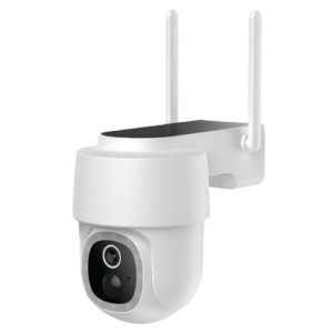 Unno Tekno CAM16+ Smart WiFi 360° Outdoor Solar Security Camera 3MP
