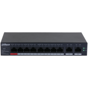 Dahua CS4010-8GT-110 10-Port Cloud Managed Gigabit PoE Switch
