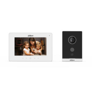 KTW01 – IP & Wi-Fi Video Intercom Kit