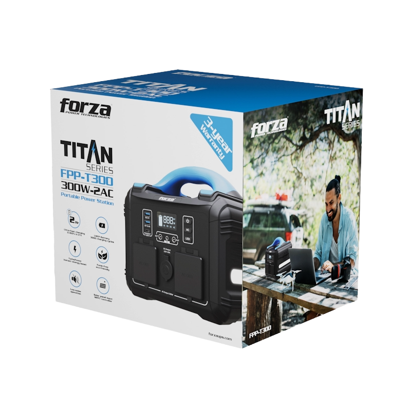 Forza Titan FPP-T300 Portable Power Station - Image 5