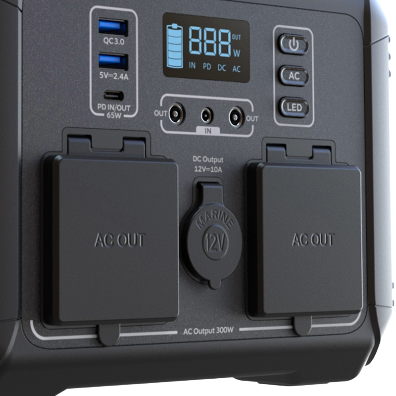 Forza Titan FPP-T300 Portable Power Station - Image 2