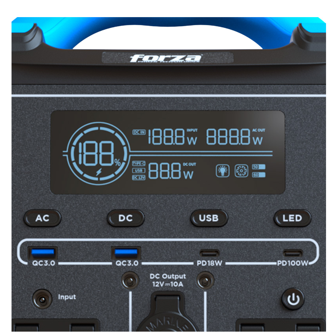Forza FPP-T700 700W Portable Power Station - Image 4