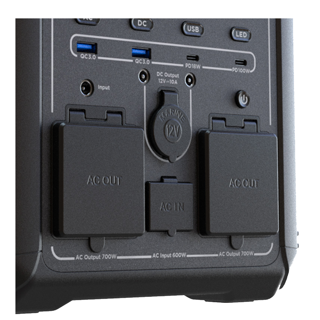 Forza FPP-T700 700W Portable Power Station - Image 3