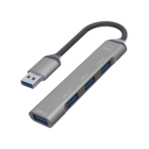 Unno Tekno Hub 4-Ports USB 2.0