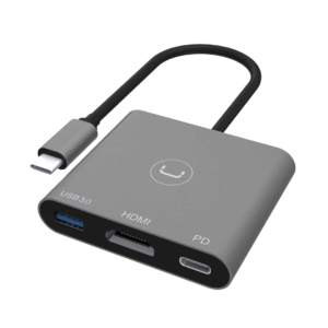 Unno Tekno 3-IN-1 USB-C Hub