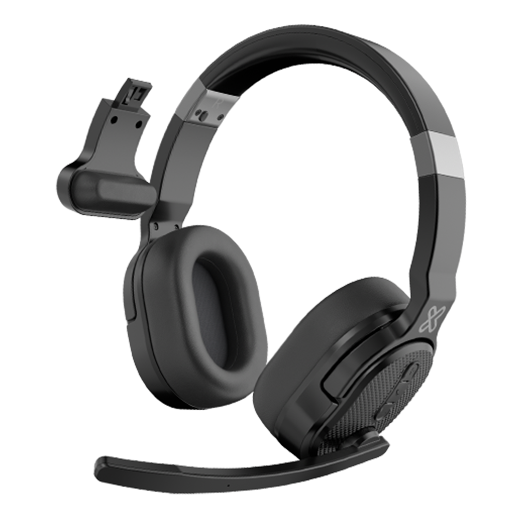 KlipXtreme DuoVox KCH-915 Bluetooth Communications Headset